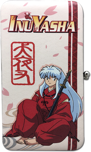 Inuyasha - Inuyasha Hinge Wallet, an officially licensed product in our Inuyahsa Wallet & Coin Purse department.