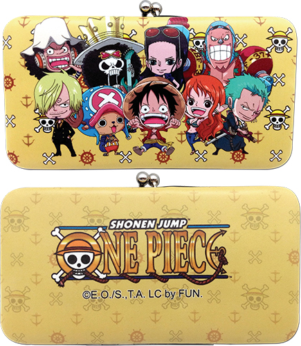 One Piece - Group Hinge Wallet, an officially licensed product in our One Piece Wallet & Coin Purse department.