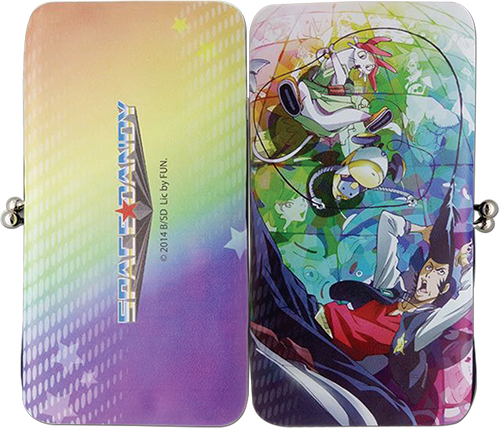Space Dandy - Group Hinge Wallet, an officially licensed product in our Space Dandy Wallet & Coin Purse department.