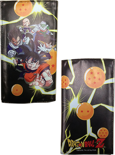 Dragon Ball Z - Group Wallet, an officially licensed product in our Dragon Ball Z Wallet & Coin Purse department.