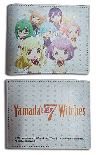Yamada Kun - Group Wallet, an officially licensed product in our Yamada-Kun And The Seven Witches Wallet & Coin Purse department.