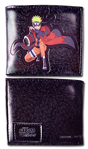 Naruto Shippuden - Sage Mode Naruto Bi-Fold Wallet, an officially licensed product in our Naruto Shippuden Wallet & Coin Purse department.