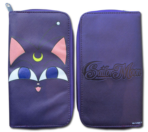 Sailor Moon S - Luna P Zip-Around Wallet, an officially licensed product in our Sailor Moon Wallet & Coin Purse department.