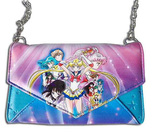 Sailor Moon S - Group Envelope Wallet, an officially licensed product in our Sailor Moon Wallet & Coin Purse department.
