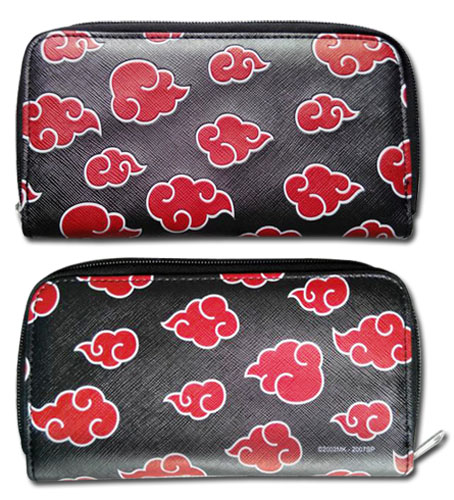 Naruto Shippuden - Alatsuki Zip Wallet, an officially licensed product in our Naruto Shippuden Wallet & Coin Purse department.
