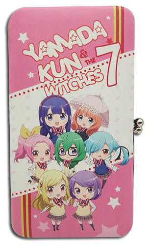 Yamada Kun - Sd Group Hinge Wallet, an officially licensed product in our Yamada-Kun And The Seven Witches Wallet & Coin Purse department.