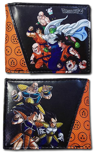 Dragon Ball Z - Good V.S. Bad Bi-Fold Wallet, an officially licensed product in our Dragon Ball Z Wallet & Coin Purse department.