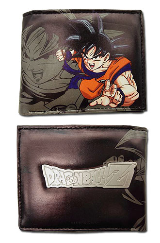 Dragon Ball Z - Goku Bifold Wallet, an officially licensed product in our Dragon Ball Z Wallet & Coin Purse department.