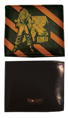 Dragon Ball Z - Goku 3 Bi-Fold Wallet, an officially licensed product in our Dragon Ball Z Wallet & Coin Purse department.