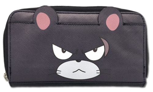 Fairy Tail - Lilly Jrs. Zip Wallet, an officially licensed product in our Fairy Tail Wallet & Coin Purse department.
