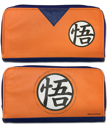 Dragon Ball Z - Goku Dougi Jrs. Zip Wallet, an officially licensed product in our Dragon Ball Z Wallet & Coin Purse department.
