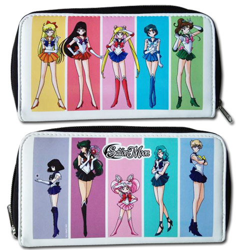 Sailor Moon S - Sailor Senshi Line-Up Envelope Wallet, an officially licensed product in our Sailor Moon Wallet & Coin Purse department.