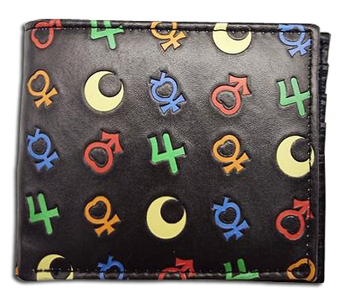 Sailor Moon - Symbols Bi-Fold Wallet, an officially licensed product in our Sailor Moon Wallet & Coin Purse department.