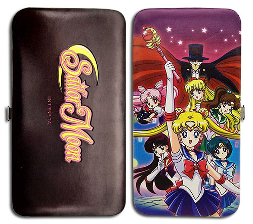Sailor Moon - Group Hinge Wallet, an officially licensed product in our Sailor Moon Wallet & Coin Purse department.