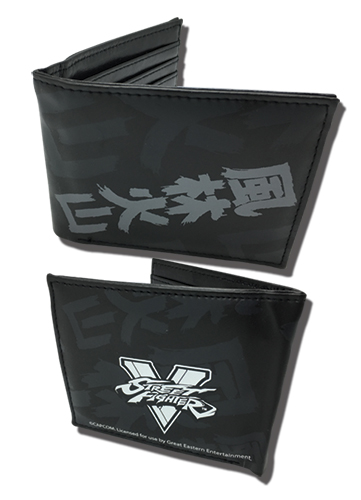 Street Fighter V - Ryu Name Wallet, an officially licensed product in our Street Fighter Wallet & Coin Purse department.