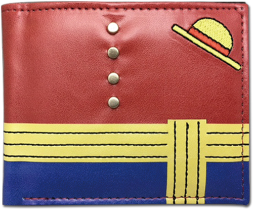 One Piece - Luffy Wallet, an officially licensed product in our One Piece Wallet & Coin Purse department.