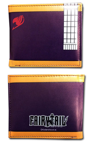Fairy Tail - Natsu Wallet, an officially licensed product in our Fairy Tail Wallet & Coin Purse department.