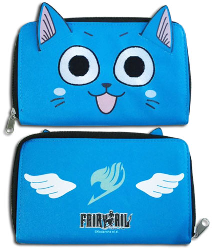 Fairy Tail - Happy Wallet, an officially licensed product in our Fairy Tail Wallet & Coin Purse department.