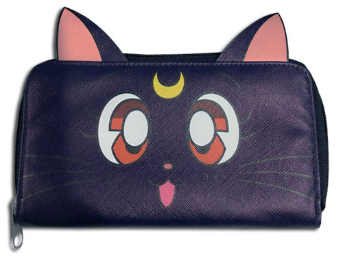 Sailor Moon - Luna Wallet, an officially licensed product in our Sailor Moon Wallet & Coin Purse department.