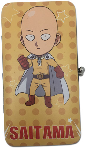 One Punch Man - Sd Saitama Hinge Wallet, an officially licensed product in our One-Punch Man Wallet & Coin Purse department.