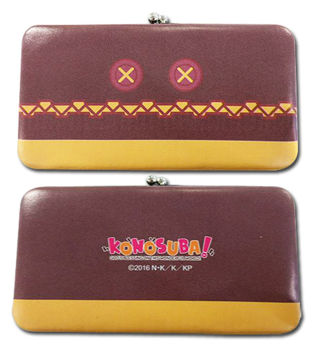 Konosuba - Megumin Hinge Wallet, an officially licensed product in our Konosuba Wallet & Coin Purse department.
