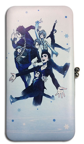 Yuri On Ice!!! - Key Art Hinge Wallet, an officially licensed product in our Yuri!!! On Ice Wallet & Coin Purse department.