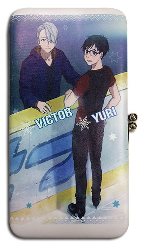 Yuri On Ice!!! - Victor & Yuri Hinge Wallet, an officially licensed product in our Yuri!!! On Ice Wallet & Coin Purse department.