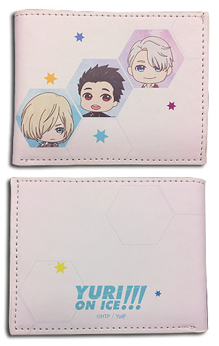 Yuri On Ice!!! - Sd Group Wallet, an officially licensed product in our Yuri!!! On Ice Wallet & Coin Purse department.