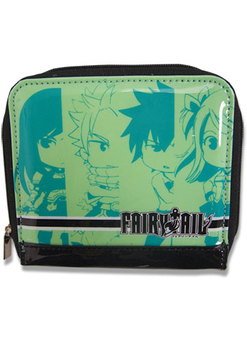 Fairy Tail Fairy Tail Sd Girl Wallet, an officially licensed product in our Fairy Tail Wallet & Coin Purse department.