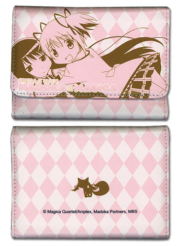 Madoka Magica - Madoka And Homura Girl Wallet, an officially licensed product in our Madoka Magica Wallet & Coin Purse department.