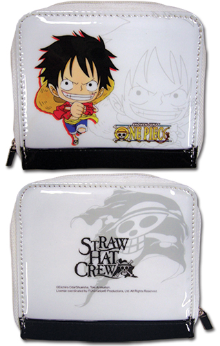 One Piece Luffy New World Sd Girl Wallet, an officially licensed product in our One Piece Wallet & Coin Purse department.