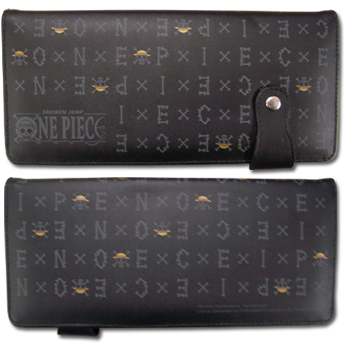 One Piece Op Pattern Girl Wallet, an officially licensed product in our One Piece Wallet & Coin Purse department.