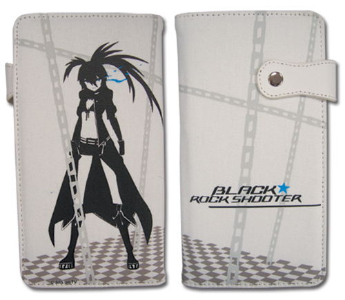 Black Rock Shooter Brs & Chain Girl Wallet, an officially licensed Black Rock Shooter product at B.A. Toys.