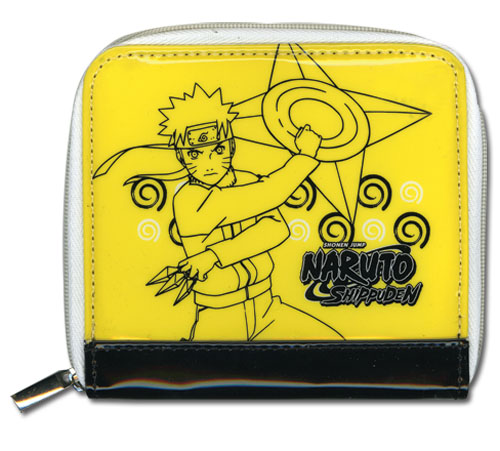 Naruto Shippen - Naruto Girls Wallet, an officially licensed product in our Naruto Shippuden Wallet & Coin Purse department.
