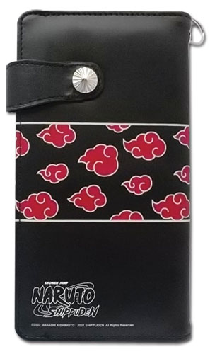Naruto Shippuden Akatsuki Pattern Girl Wallet, an officially licensed product in our Naruto Shippuden Wallet & Coin Purse department.