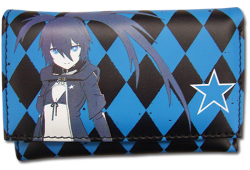 Black Rock Shooter Brs Icon Girl Wallet, an officially licensed Black Rock Shooter product at B.A. Toys.