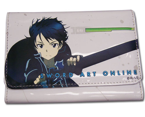 Sword Art Online Kirito Girls Wallet, an officially licensed product in our Sword Art Online Wallet & Coin Purse department.