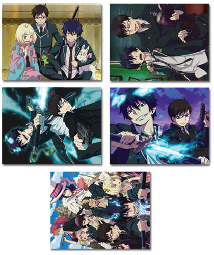 Blue Exorcist Post Card, an officially licensed Blue Exorcist product at B.A. Toys.