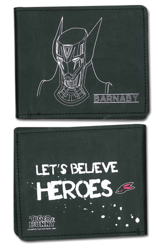 Tiger & Bunny Barnaby Boy Wallet, an officially licensed product in our Tiger & Bunny Wallet & Coin Purse department.