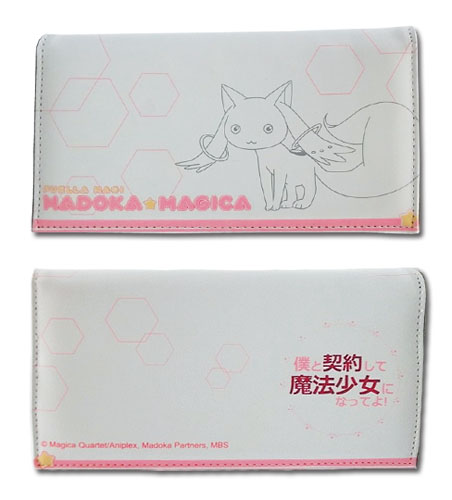 Madoka Magica - Kyubey Girl Wallet, an officially licensed product in our Madoka Magica Wallet & Coin Purse department.