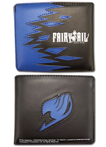 Fairy Tail Gray Wallet, an officially licensed product in our Fairy Tail Wallet & Coin Purse department.