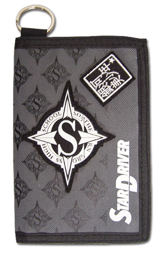 Star Driver - School Icon Wallet, an officially licensed product in our Star Driver Wallet & Coin Purse department.