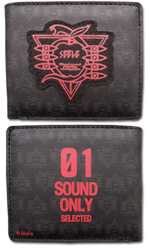 Evangelion New Movie - Sound Only Wallet, an officially licensed product in our Evangelion Wallet & Coin Purse department.