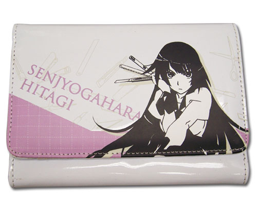 Bakemonogatari Hitagi Girl Wallet, an officially licensed Everything Else product at B.A. Toys.