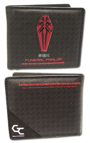 Guilty Crown - Funeral Palor Wallet, an officially licensed product in our Guilty Crown Wallet & Coin Purse department.