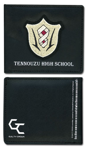 Guilty Crown - Tennouzu High Wallet, an officially licensed product in our Guilty Crown Wallet & Coin Purse department.