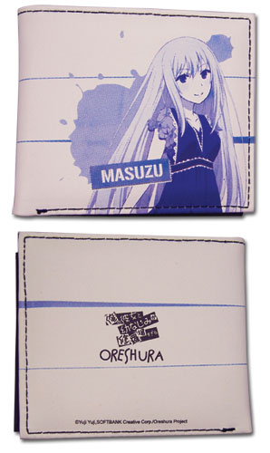 Oreshura Masuza Boy Wallet, an officially licensed product in our Oreshura Wallet & Coin Purse department.