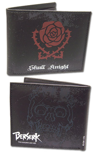Berserk Skull Knight Wallet, an officially licensed product in our Berserk Wallet & Coin Purse department.