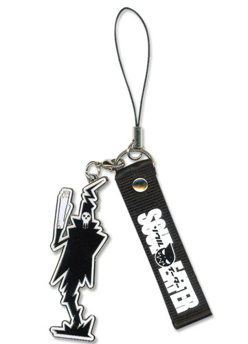 Soul Eater Cell Phone Charm, an officially licensed product in our Soul Eater Costumes & Accessories department.