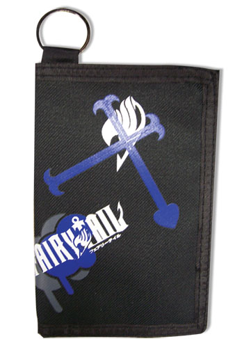 Fairy Tail Blue Logo Wallet, an officially licensed product in our Fairy Tail Wallet & Coin Purse department.